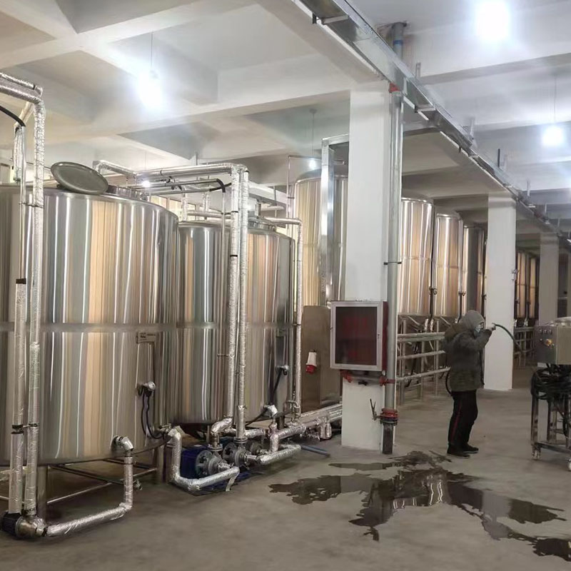沙湾小型啤酒设备