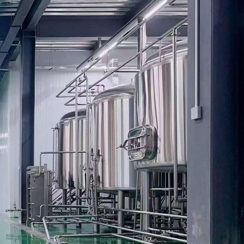 沙湾精酿啤酒设备